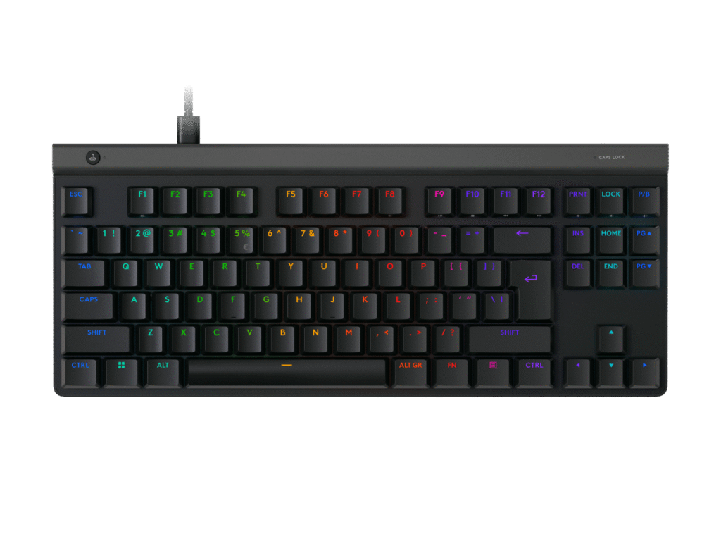 מקלדת Logitech G515 TKL – שחור