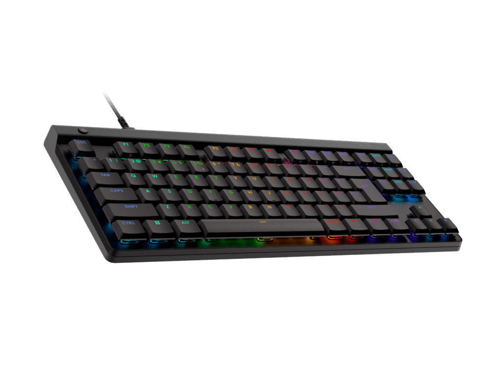 מקלדת Logitech G515 TKL – שחור