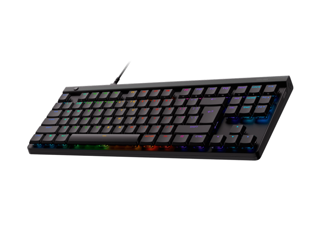 מקלדת Logitech G515 TKL – שחור