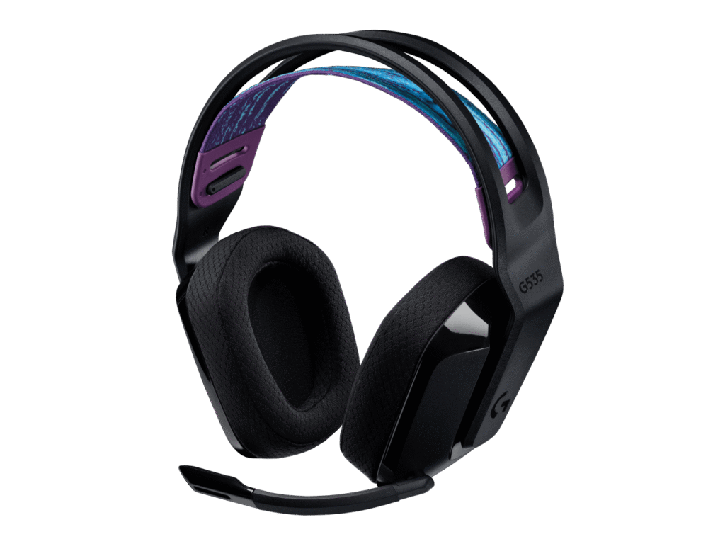 אוזניות אלחו שחור logitec G535 GAMING  LIGHTSPEED WIRELESS