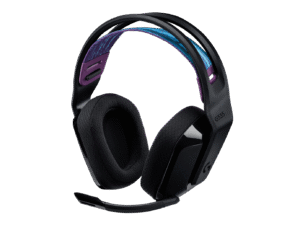 אוזניות אלחו שחור logitec G535 GAMING  LIGHTSPEED WIRELESS
