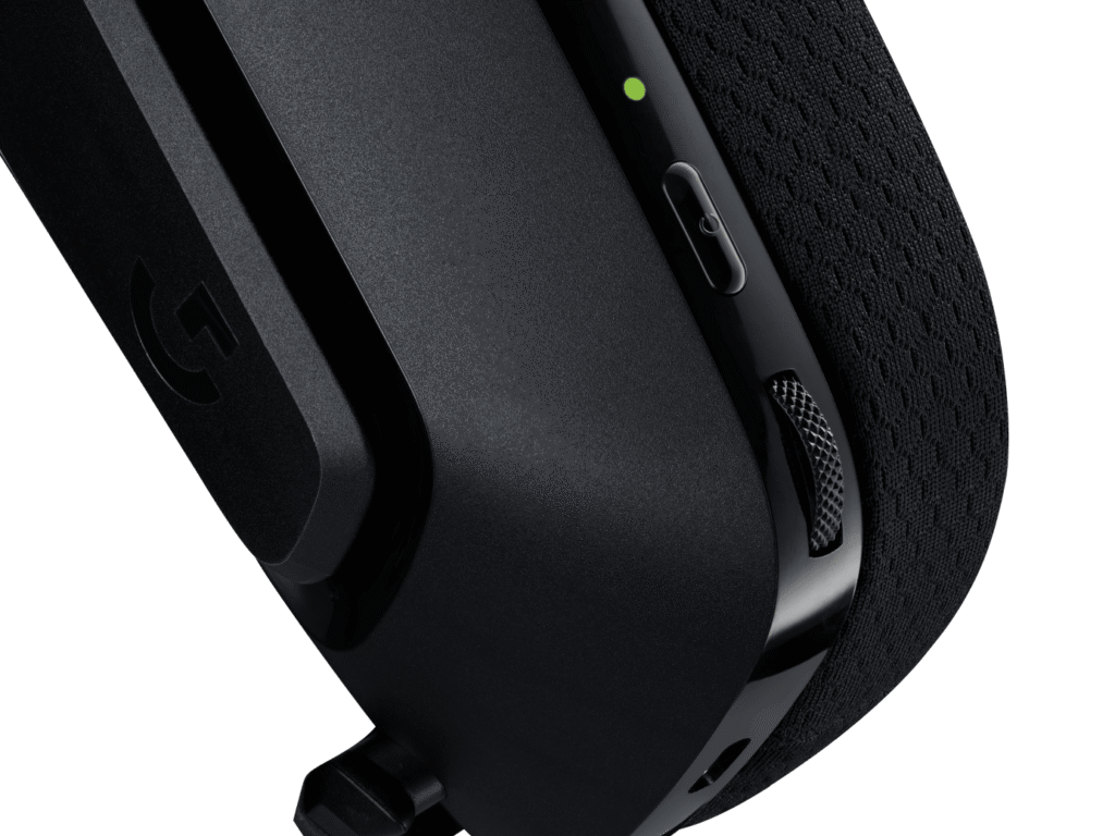 אוזניות אלחו שחור logitec G535 GAMING  LIGHTSPEED WIRELESS
