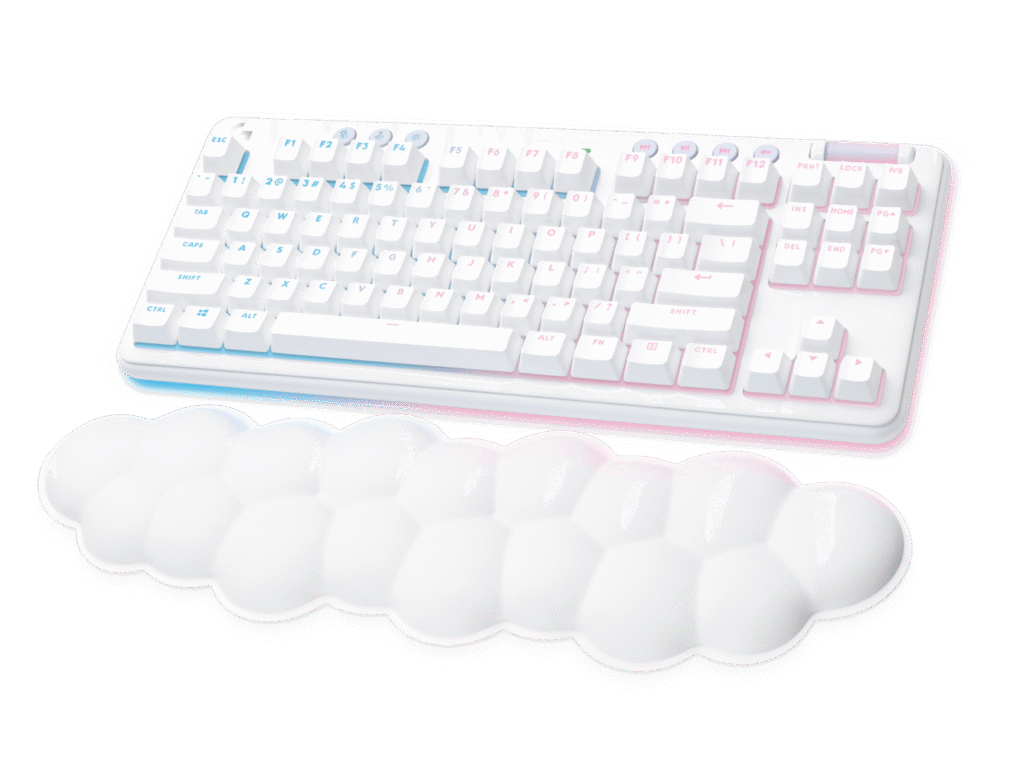 מקלדת Logitech G715 – לבן