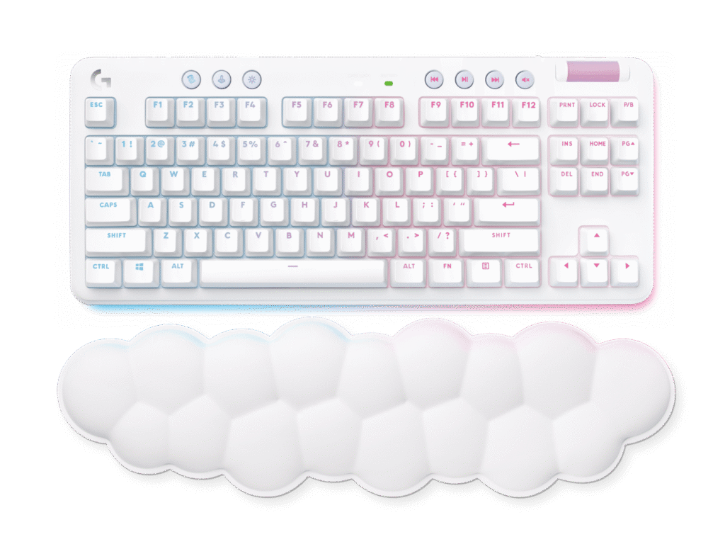 מקלדת Logitech G715 – לבן
