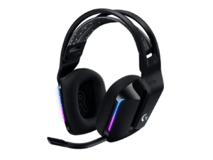 אוזניות גיימינג Logitech G733 – שחור