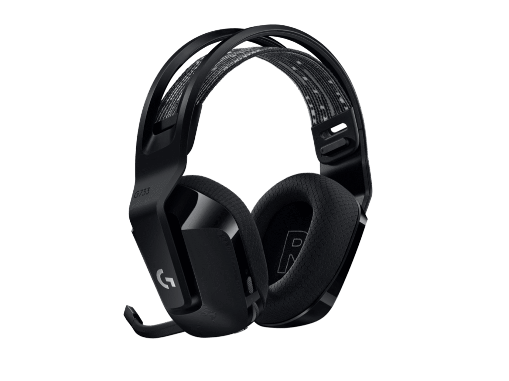 אוזניות גיימינג Logitech G733 – שחור