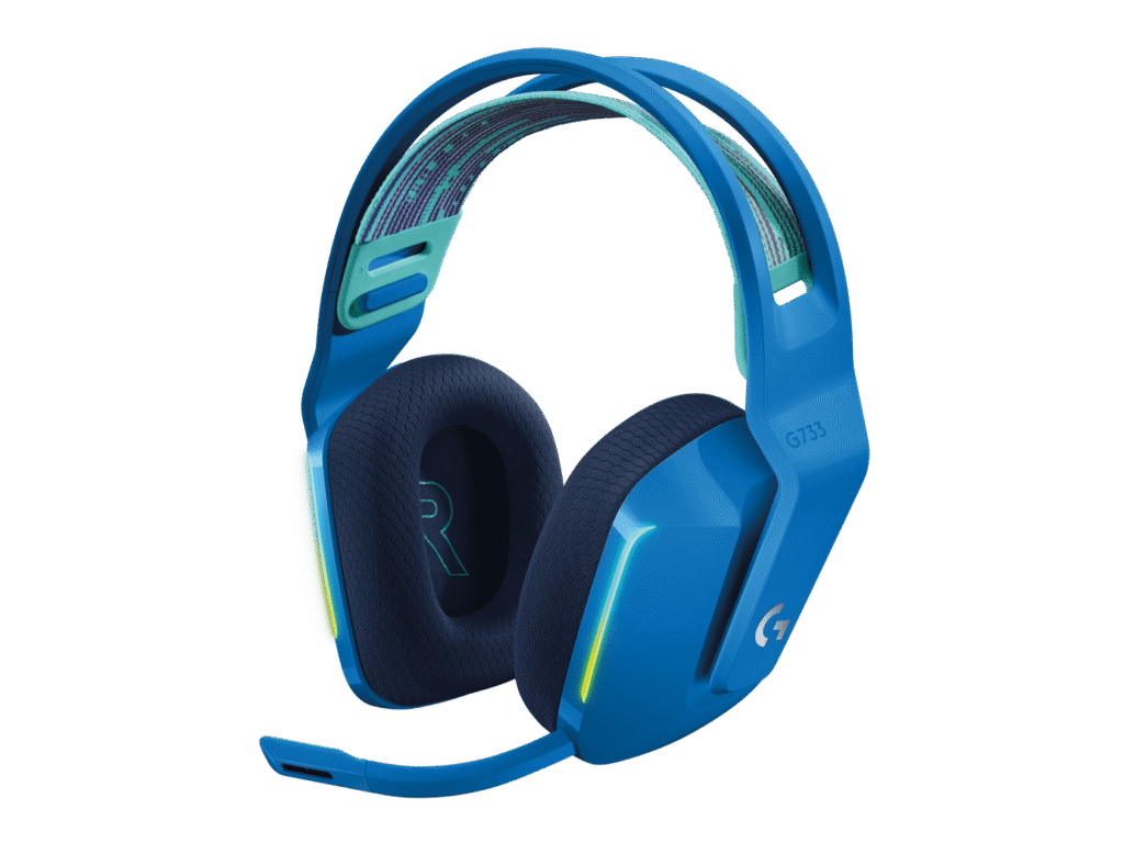 headset Logitech G733 – כחול
