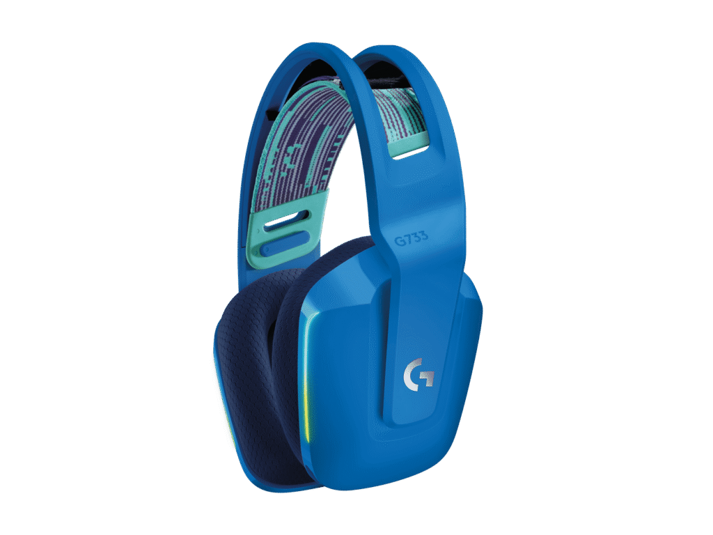 headset Logitech G733 – כחול