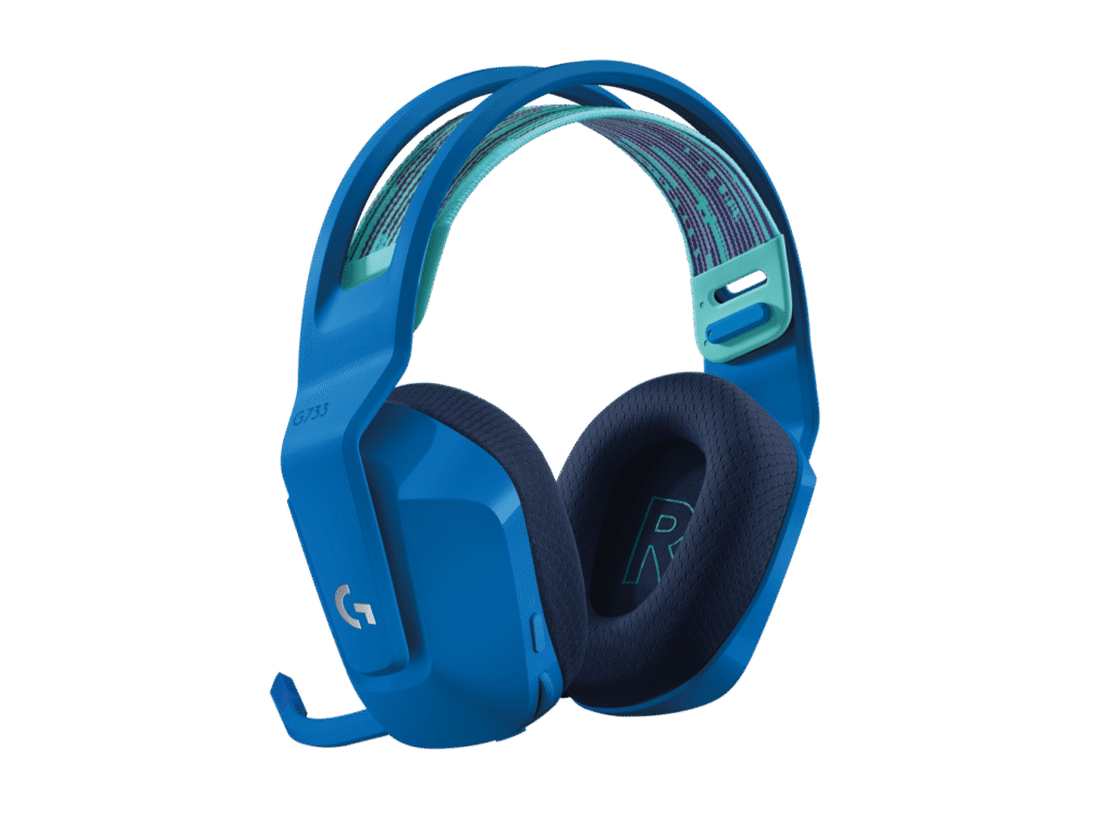 headset Logitech G733 – כחול