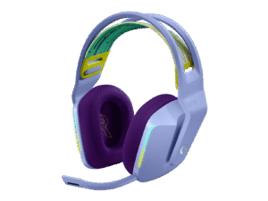 אוזניית גיימינג Logitech G733 – סגול לילך