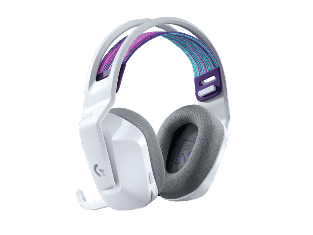 אוזניית גיימינג Logitech G733 – לבן