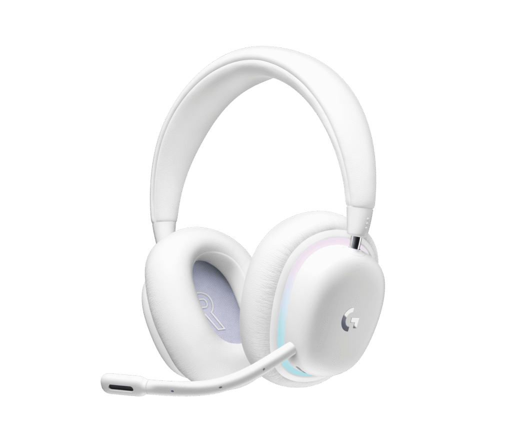 אוזניות Logitech G735 – White Mist