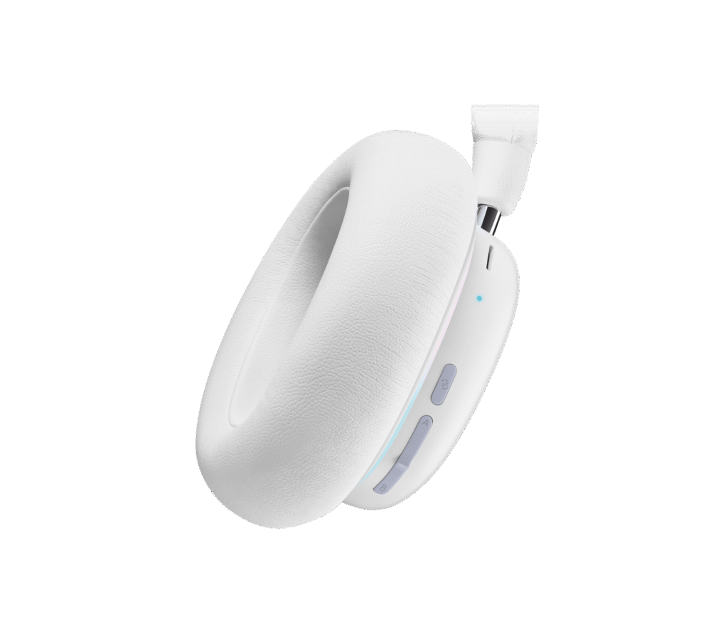 אוזניות Logitech G735 – White Mist