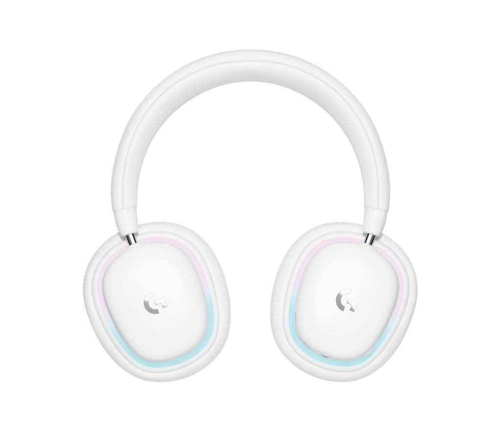 אוזניות Logitech G735 – White Mist