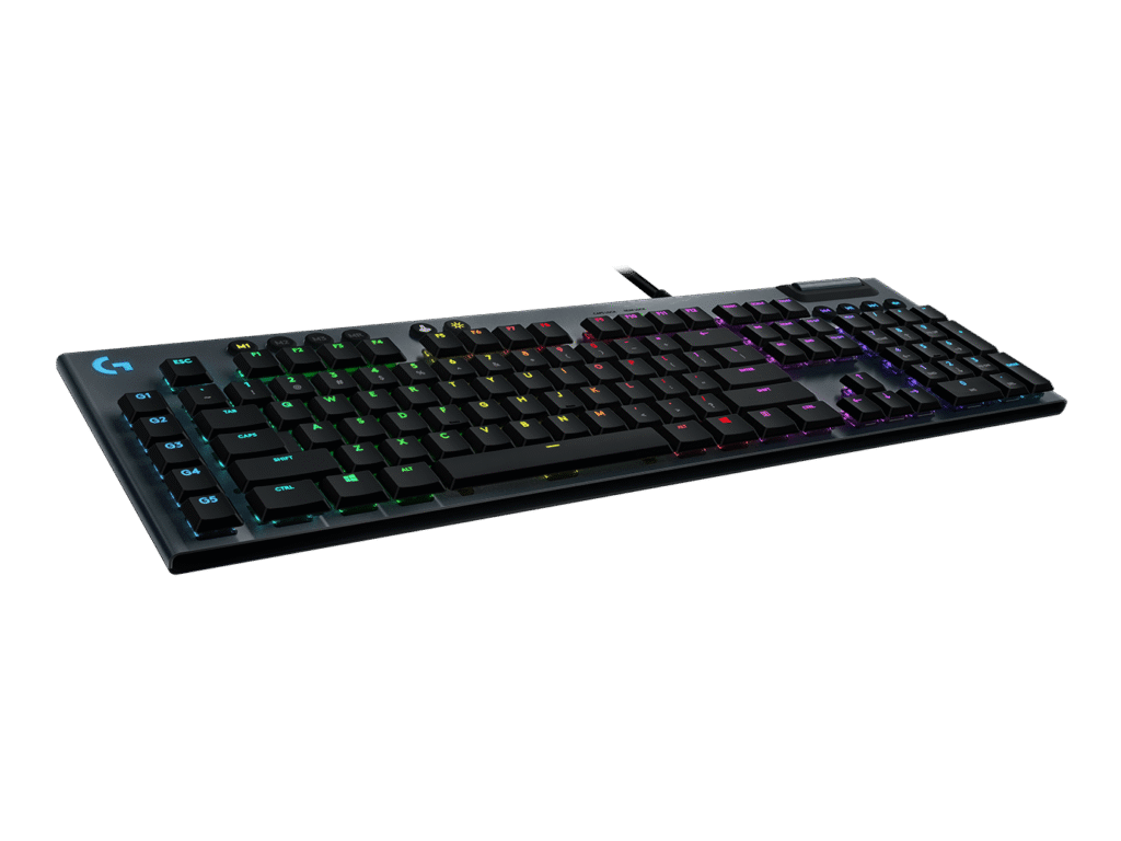 מקלדת Logitech G815 – שחור (אנגלית QWERTY)