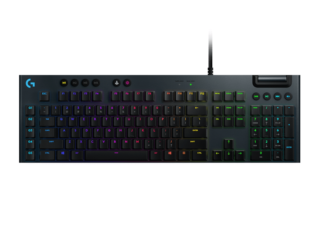 מקלדת Logitech G815 – שחור (אנגלית QWERTY)