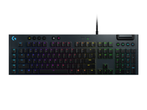 מקלדת Logitech G815 – שחור (אנגלית QWERTY)
