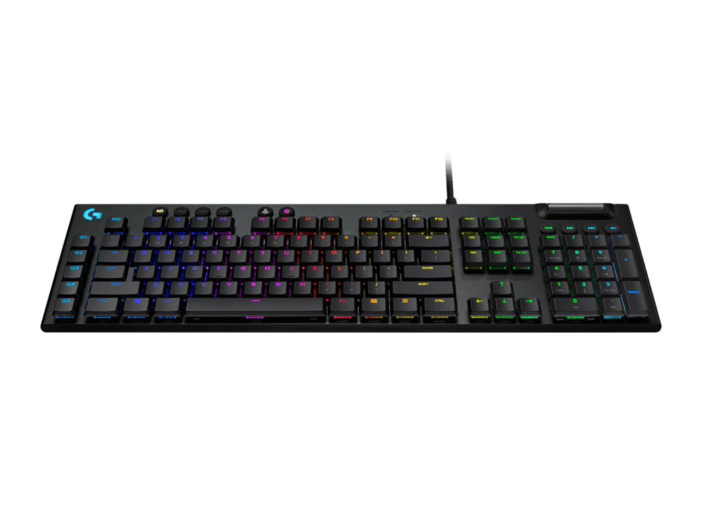 מקלדת Logitech G815 – שחור (אנגלית QWERTY)