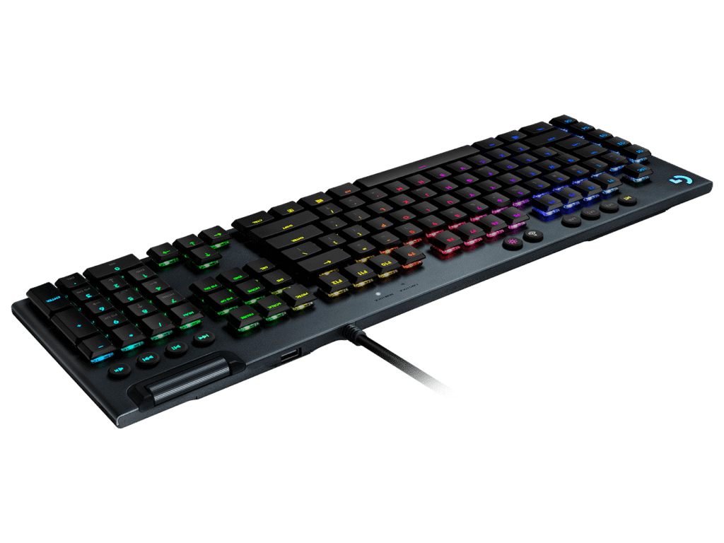 מקלדת Logitech G815 – שחור (אנגלית QWERTY)