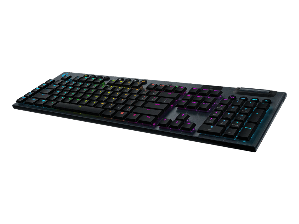 מקלדת Logitech G915 – שחור