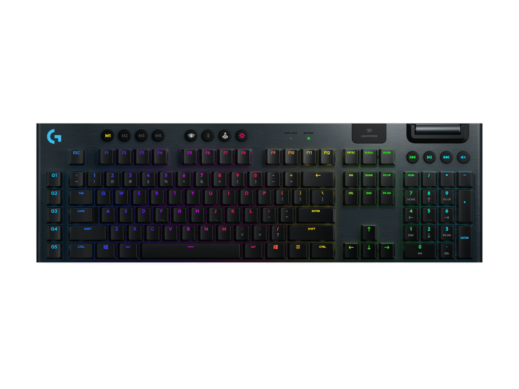 מקלדת Logitech G915 – שחור