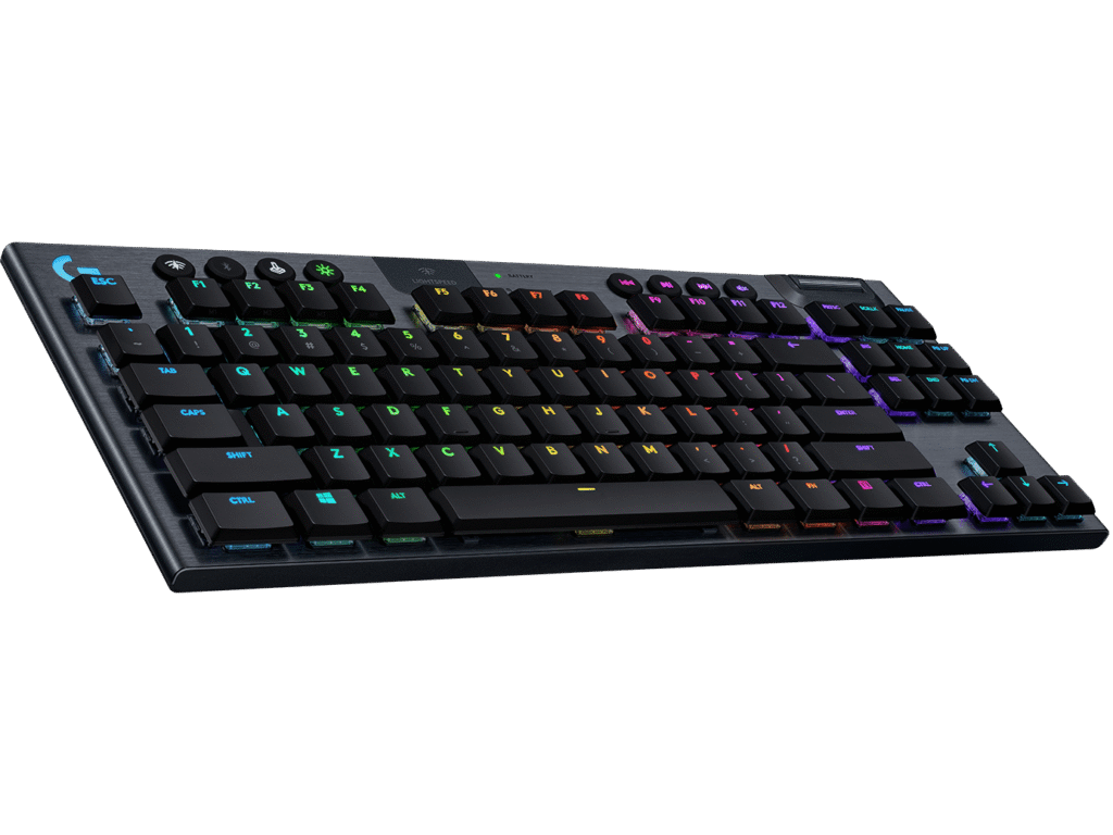 מקלדת גיימינג Logitech G915 TKL – גרפיט