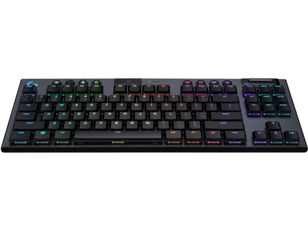 מקלדת גיימינג Logitech G915 TKL – גרפיט