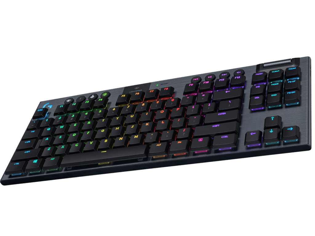 מקלדת גיימינג Logitech G915 TKL – גרפיט