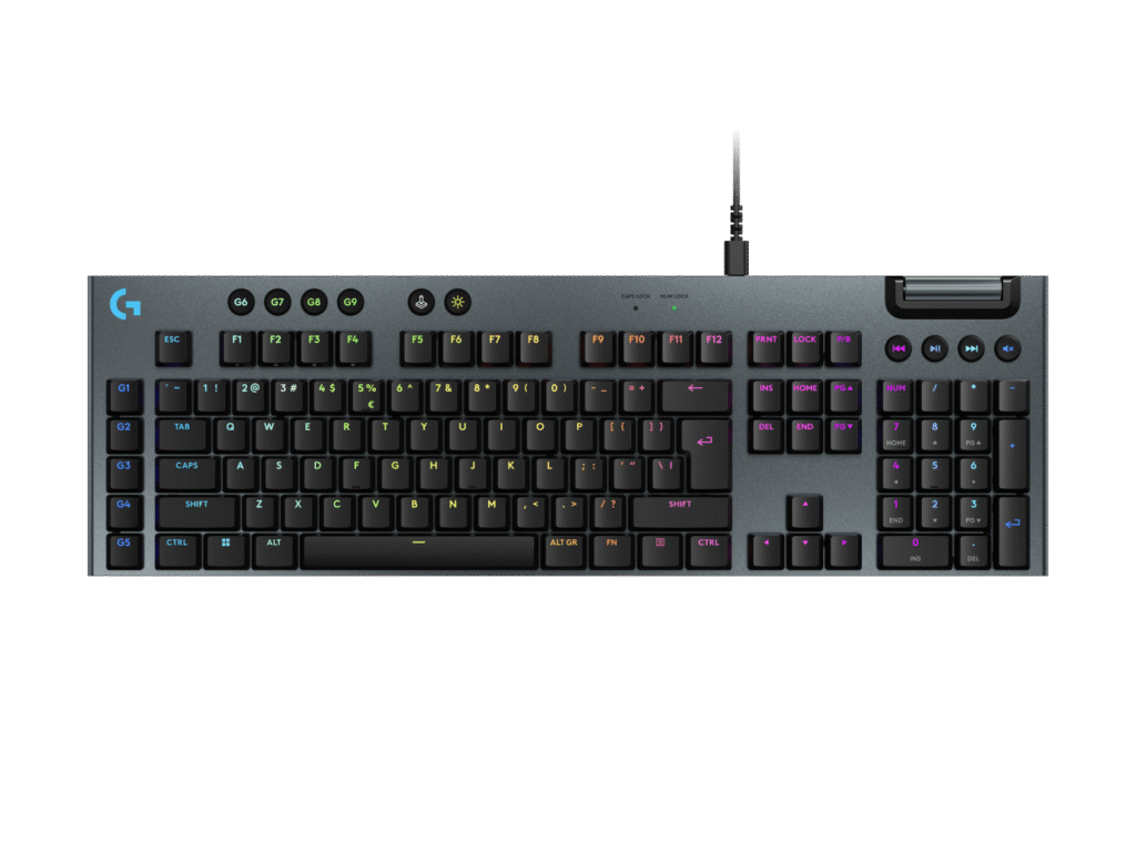 מקלדת Logitech G915 X – שחור – אנגלית