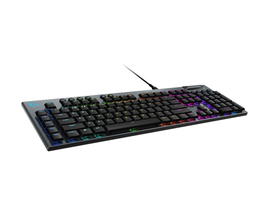 מקלדת Logitech G915 X – שחור – אנגלית