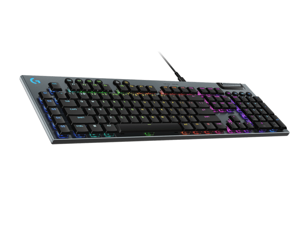 מקלדת Logitech G915 X – שחור – אנגלית