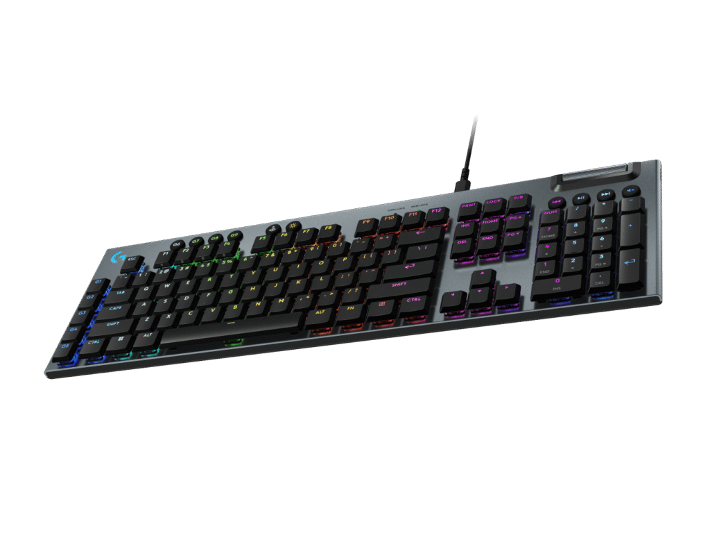 מקלדת Logitech G915 X – שחור – אנגלית