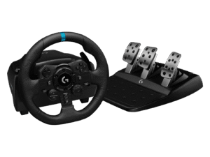 הגה מירוץ Logitech G923 – שחור