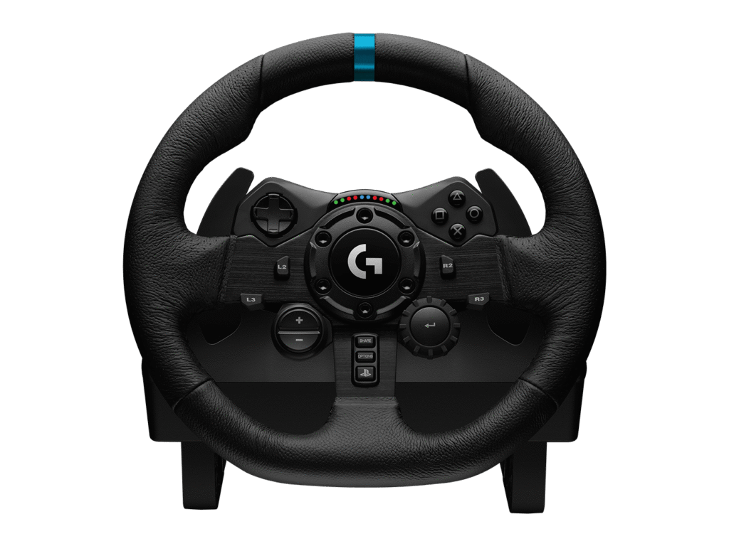 הגה מירוץ Logitech G923 – שחור