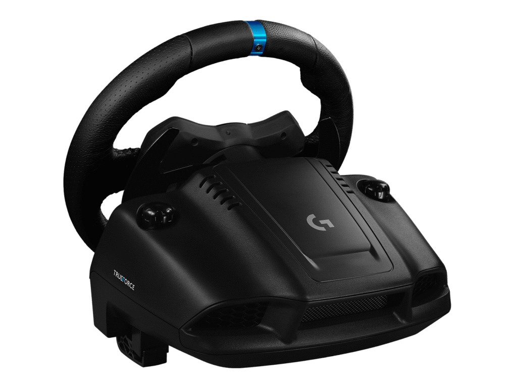 הגה מירוץ Logitech G923 – שחור