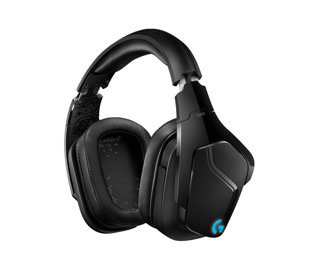 אוזניות Logitech G935 – שחור