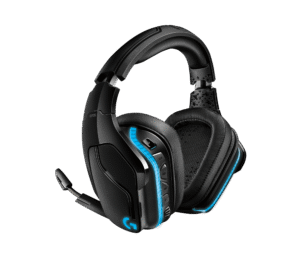 אוזניות Logitech G935 – שחור