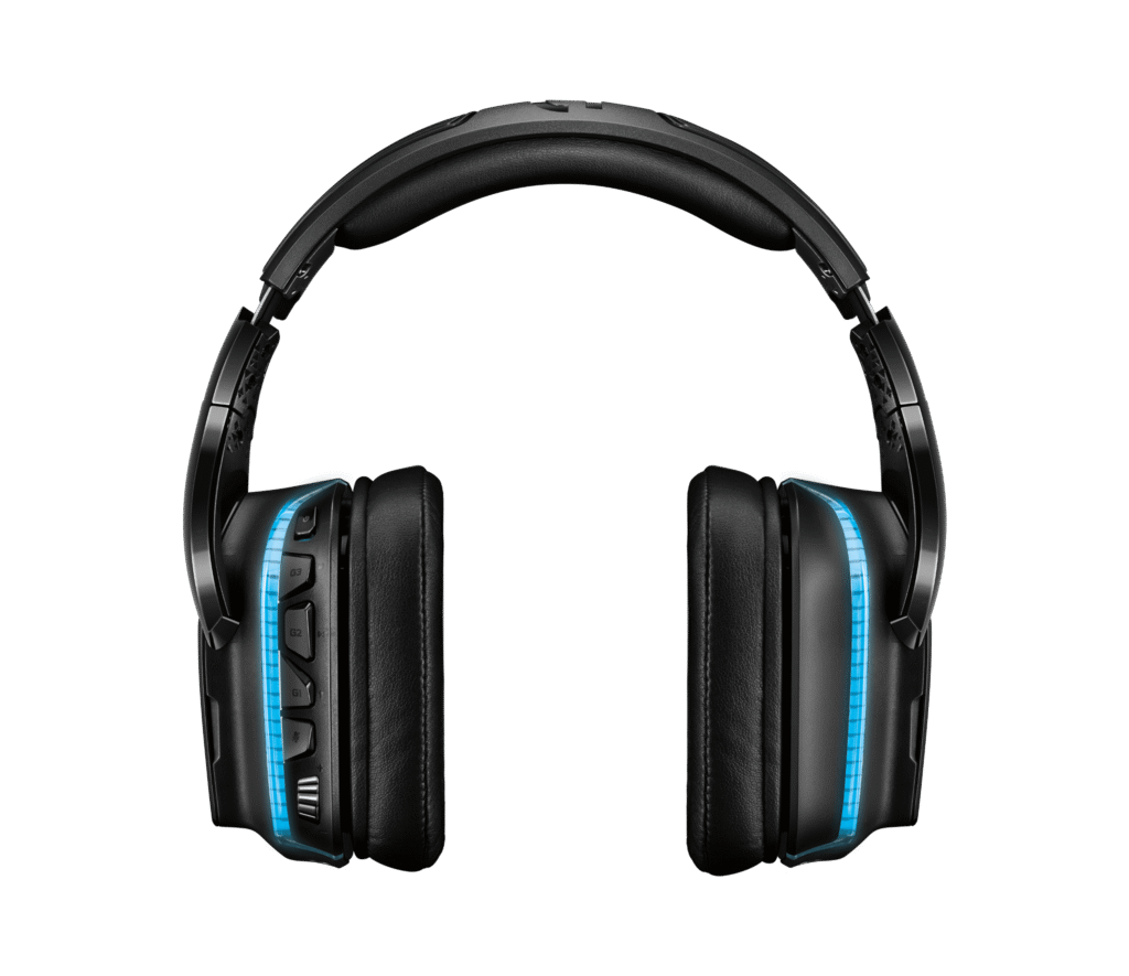 אוזניות Logitech G935 – שחור