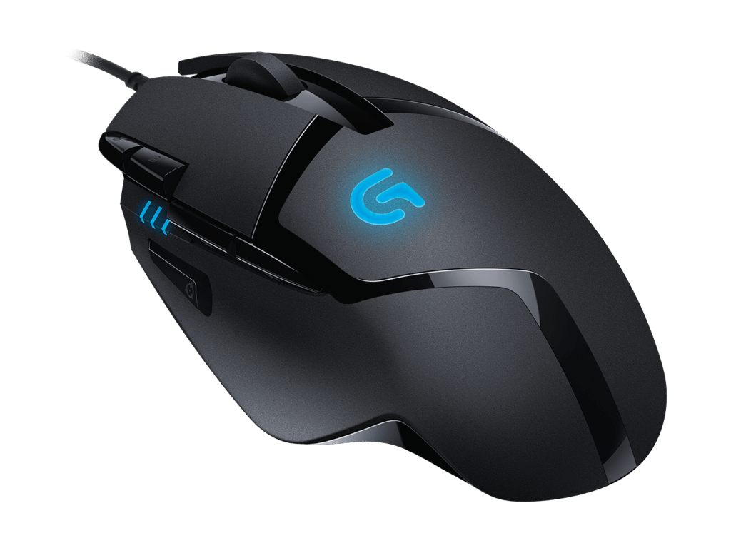 עכבר Logitech G402 Hyperion Fury – שחור
