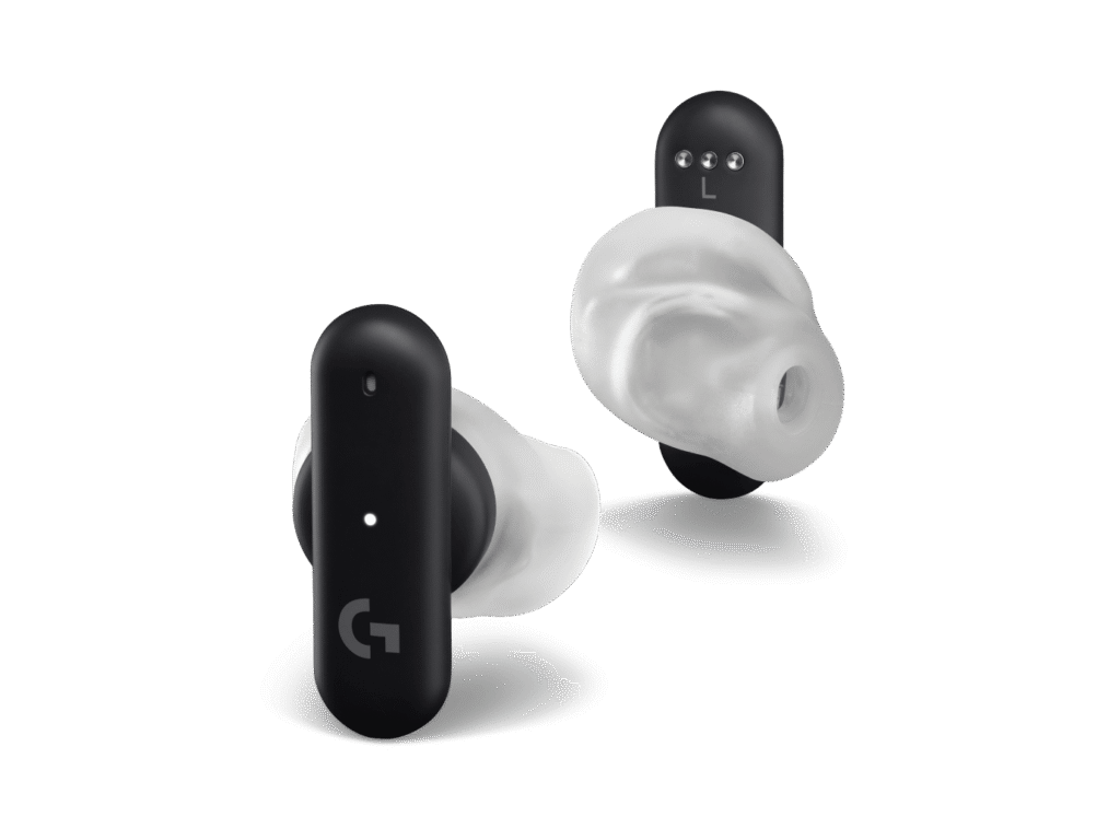 אוזניות Logitech FITS – שחור