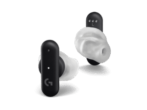אוזניות Logitech FITS – שחור