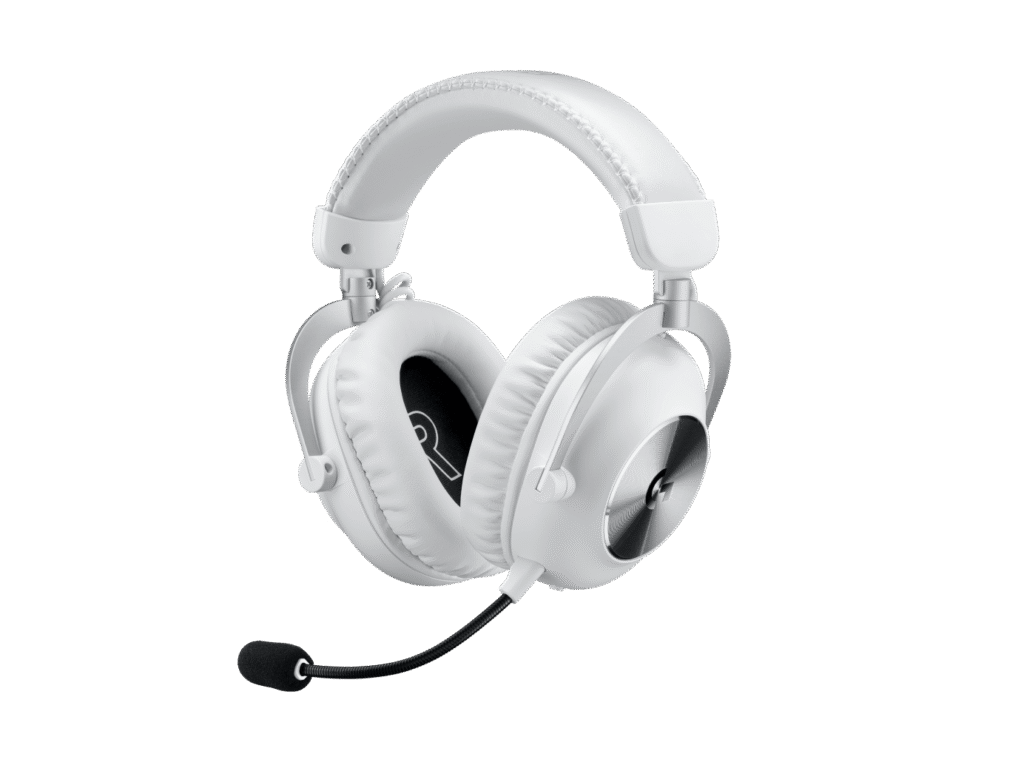 אוזניית גיימינג Logitech PRO X 2 – לבן