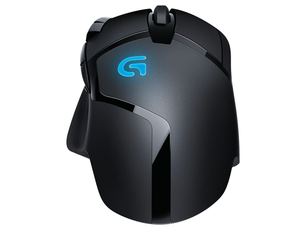 עכבר Logitech G402 Hyperion Fury – שחור