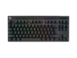 מקלדת Logitech PRO X TKL – שחור – אנגלית (QWERTY)