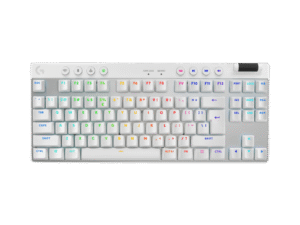 מקלדת Logitech PRO X TKL – לבן – אנגלית