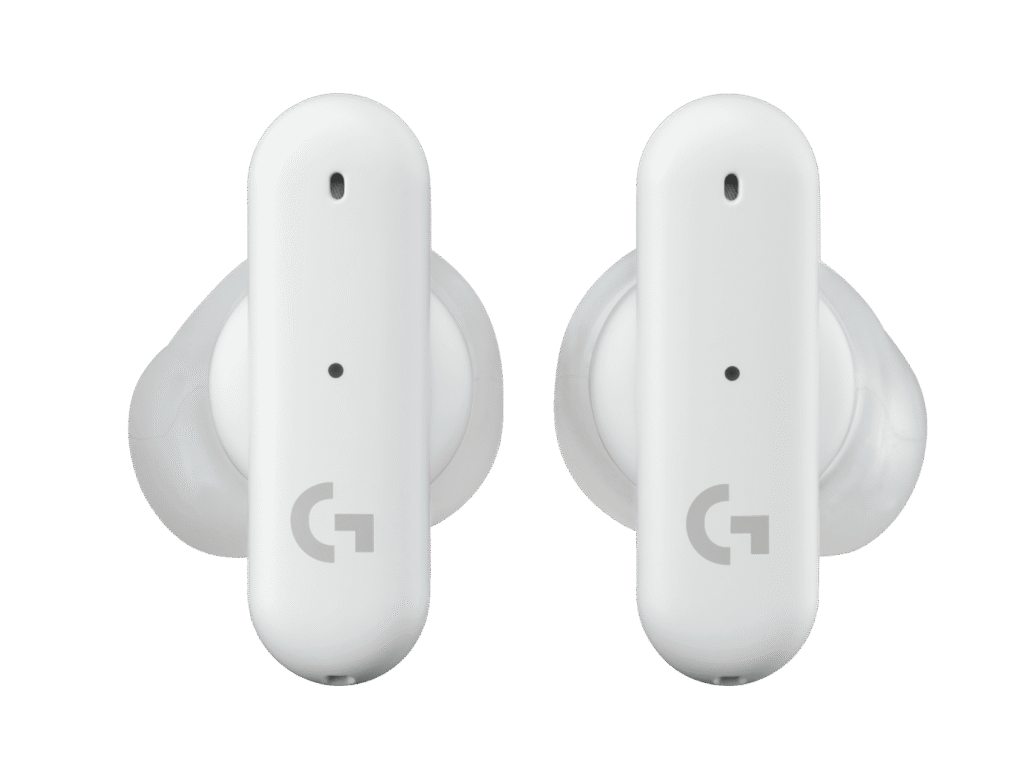 אוזניות Logitech FITS – לבן