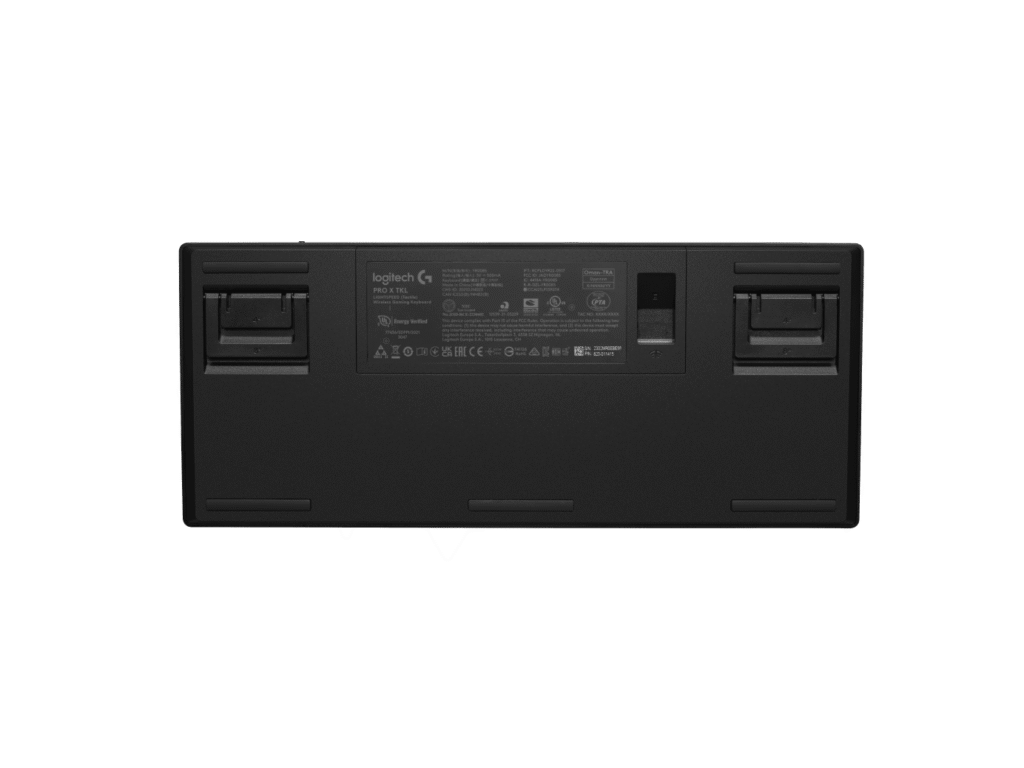מקלדת Logitech PRO X TKL – שחור – אנגלית (QWERTY)