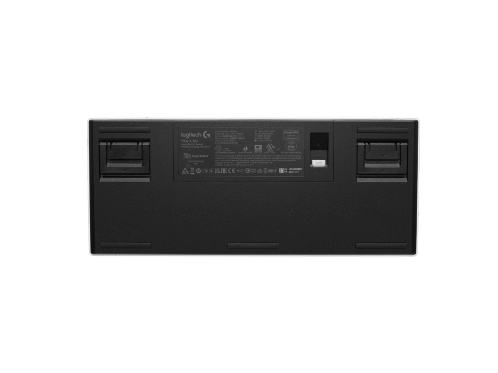 מקלדת Logitech PRO X TKL – לבן – אנגלית