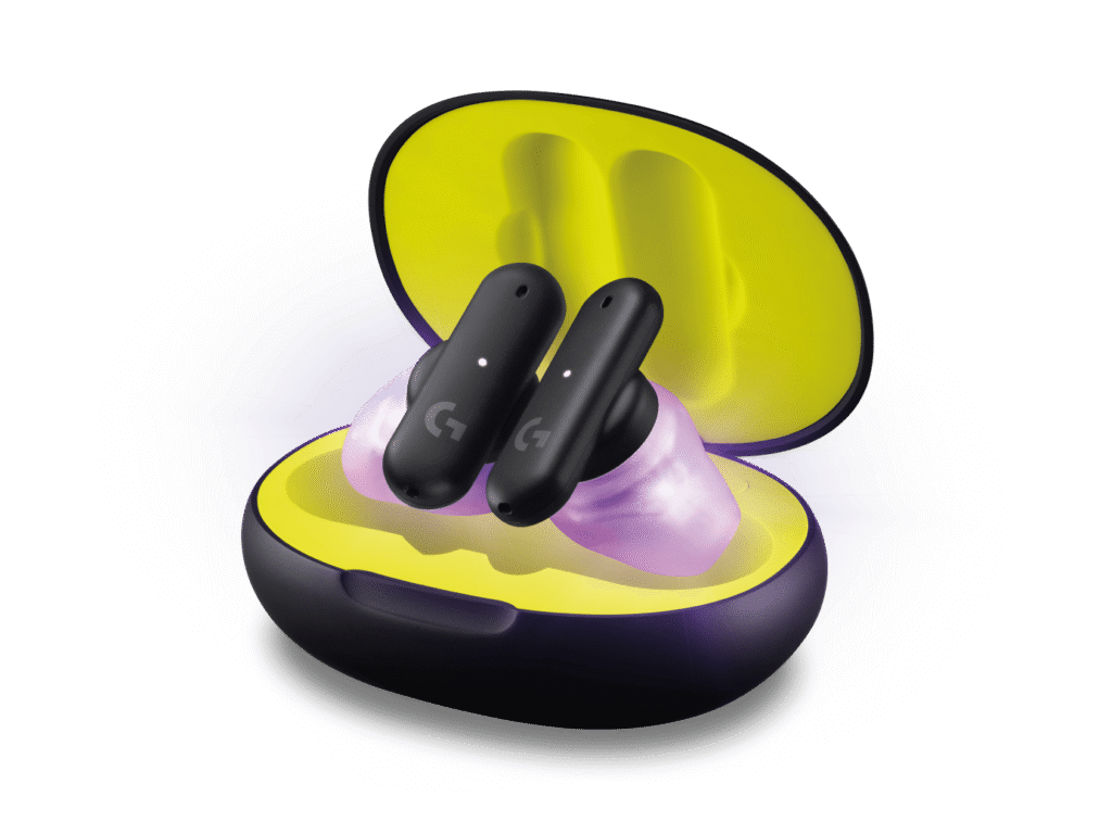 אוזניות Logitech FITS – שחור