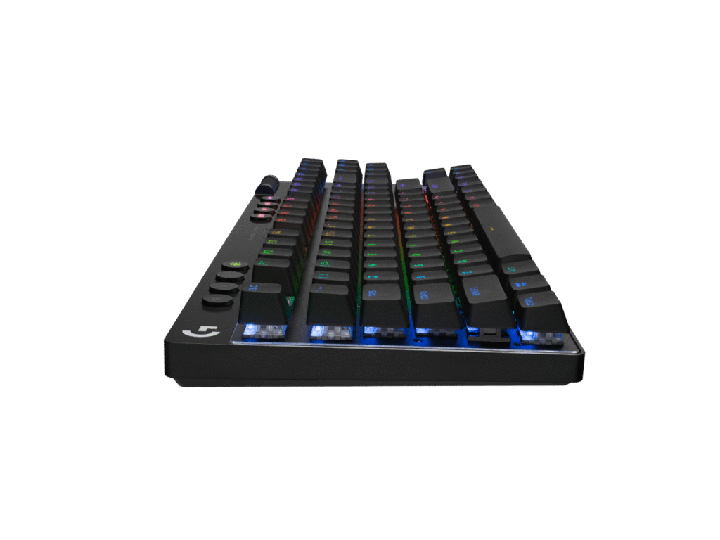 מקלדת Logitech PRO X TKL – שחור – אנגלית (QWERTY)